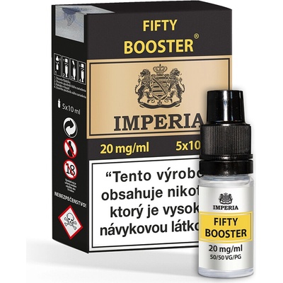 IMPERIA Fifty PG50/VG50 20mg 5x10ml