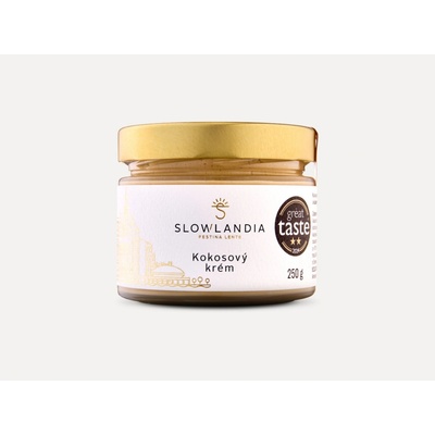 Slowlandia Kokosový krém 250 g