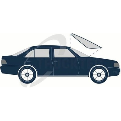 Těsnění, přední sklo TRUCKTEC AUTOMOTIVE 02.50.002