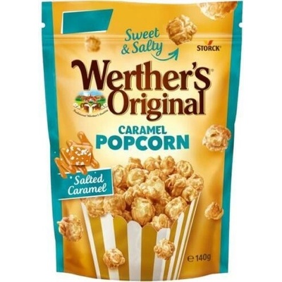 Werthers Original popcorn slaný karamel 140 g