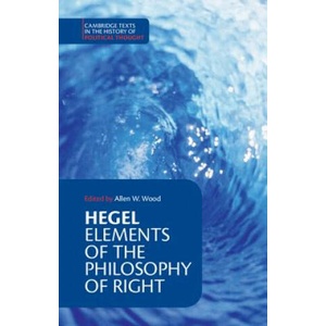 Hegel: Elements of the Philosophy of Right (ISBN: 9780521348881)