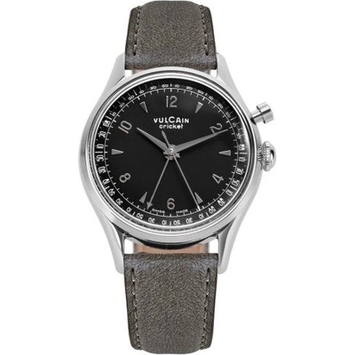 Vulcain Cricket Tradition Black Grey