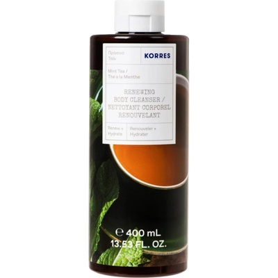 Korres Mint Tea osviežujúci sprchový gél 400 ml