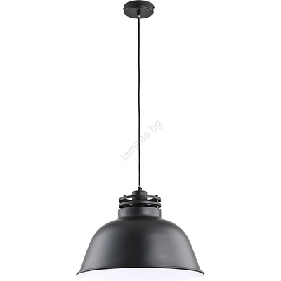 Alfa Пендел ARRIZO 1xE27/15W/230V черен (ALF60431)