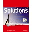 Solutions PreIntermediate Student`s Book with MultiROM