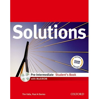 Solutions PreIntermediate Student`s Book with MultiROM