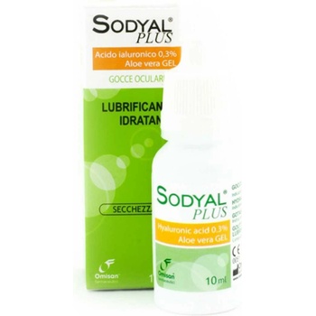 Овлажняващи капки за очи Sodyal plus 10 ml (Sodyal plus 10 ml)