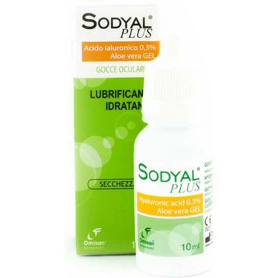 Овлажняващи капки за очи Sodyal plus 10 ml (Sodyal plus 10 ml)