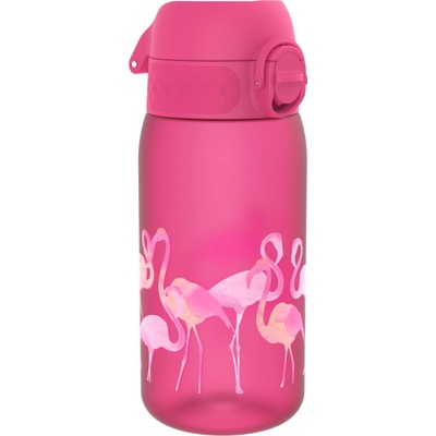 ion8 Leak Proof Kids láhev Flamingos 350 ml