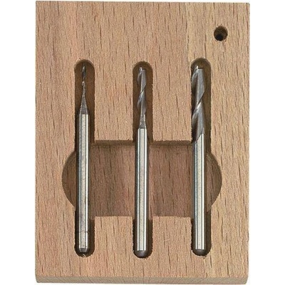 PROXXON 27116 Stopkové frézy z tvrdokovu sada 3ks – Zboží Dáma