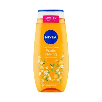 Nivea Exotic Feeling sprchový gél dámsky 250 ml Exotic Feeling