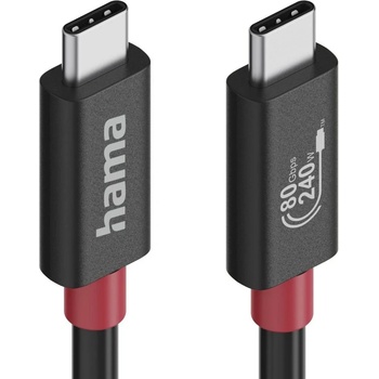 Hama USB-C 80Gbps 240W - 1.0m (200799)