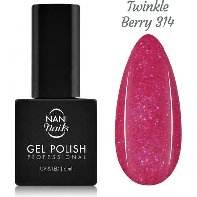 NANI gel lak Twinkle Berry 6 ml