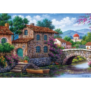 Art Puzzle - Puzzle Flowery Channel - 500 piese