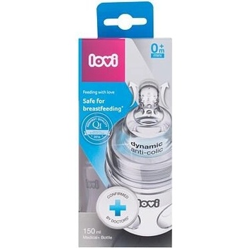 LOVI Fľaša 150ml 0% BPA