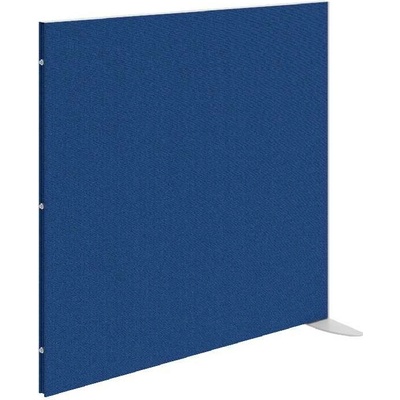 Office Pro Paraván Akustik priečka 120 cm + 1 x SK - TPA P 1200 1180 SK 1 modrá