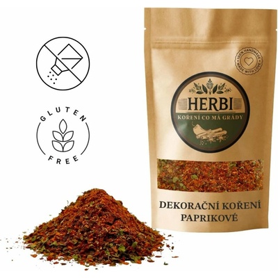 Herbi Dekoračné korenie PAPRIKOVÉ 50 g