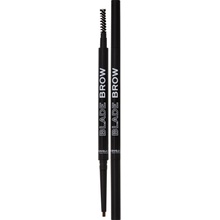 Makeup Revolution Relove Blade ceruzka na obočie Dark Brown 0,1 g