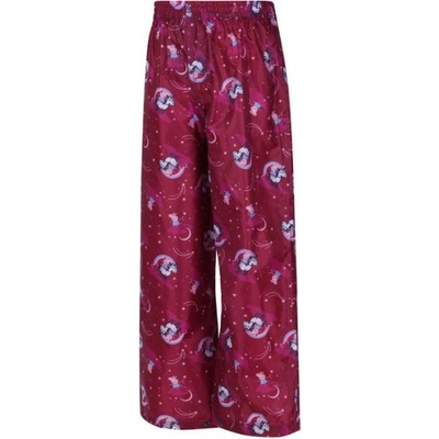 Regatta Peppa Pack Dětské nepromokavé kalhoty RKW269 0JX