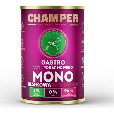 Champer Gastro Mono Beef 400 g