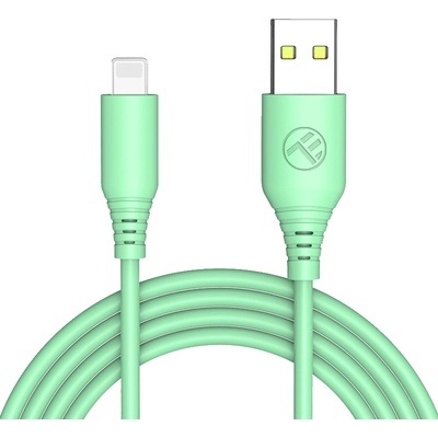 Tellur TLL155398 USB/Lightning, 1m, zelený