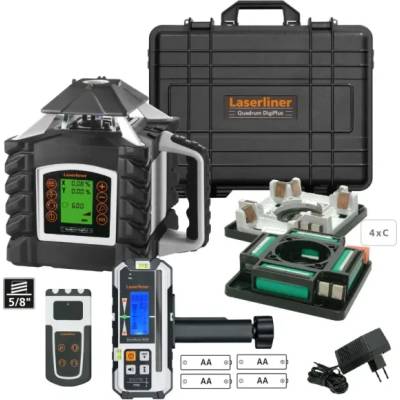 Laserliner Ротационен лазерен нивелир Laserliner Quadrum DigiPlus M350 S (053.350A)