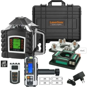 Laserliner Ротационен лазерен нивелир Laserliner Quadrum DigiPlus M350 S (053.350A)