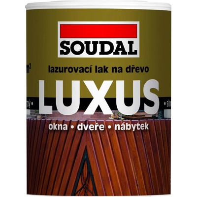 Soudal Luxus 0,75 l teak
