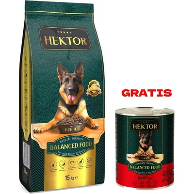 Hektor balanced Adult 15 kg