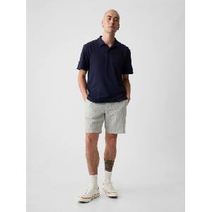 GAP Шортс от ленено смесени влакна GAP | Siv | МЪЖЕ | XS