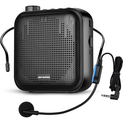 Spytech Малък преносим високоговорител с микрофон T15