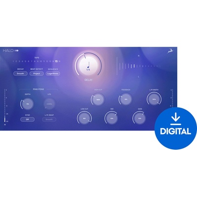 Antelope Audio Halo Delay (Дигитален продукт)