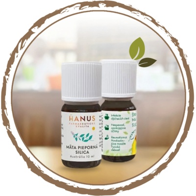 Hanus Mäta pieporná silica 10 ml