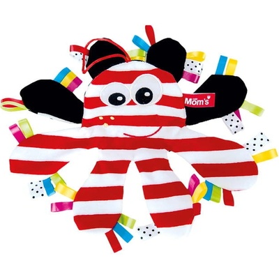 Hencz Toys edukačná hračka šustík Chobotnice