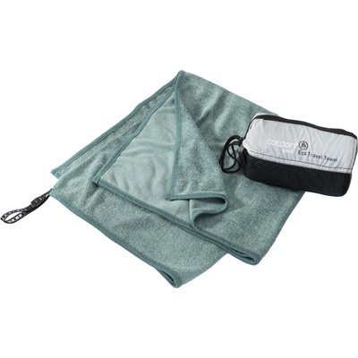 Cocoon cestovní ručník Eco Travel Towel L 120 x 60 cm modrá