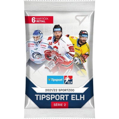 SportZoo Retail balíček Tipsport ELH 21/22 2. série
