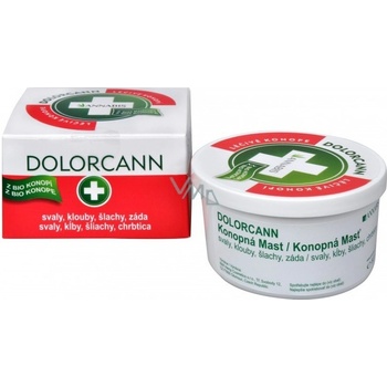 Dolorcann konopná mast záda klouby svaly šlachy 80 ml