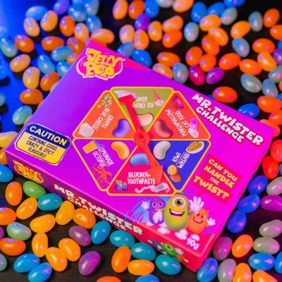 JellyPop Mr. Twister Challenge 90 g