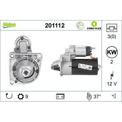 Startér VALEO 201112