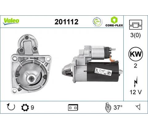 Startér VALEO 201112