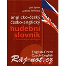 Učebnice ANGLICKO-ČESKÝ ČESKO-ANGLICKÝ HUDEBNÍ SLOVNÍK - Jan Spisar; Ludmila Peřinová