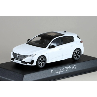 NOREV Peugeot 308 GT 2021 bílá 1:43
