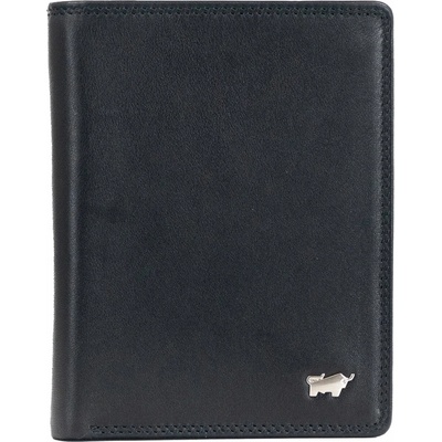 Braun Büffel Golf Rfid high wallet with 8 card slots black