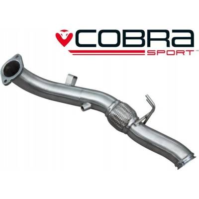 COBRA Sport downpipe bez katalyzátoru pro Ford Focus RS MK3 2016>