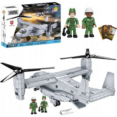 Cobi 5836 Armed Forces Americký konvertoplán Bell Boeing V-22 Osprey US Navy