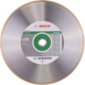 Bosch - Диамантен режещ диск за плочки и облицовки 350x30/25, 4 мм 2608602541 (2608602541)