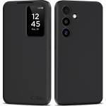 Tech-Protect Активен Калъф за Samsung S25, Tech-Protect Smart Wallet Book Case, Черен (5906302363483)