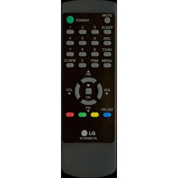LG 6710v00017n, irc81490 - оригинален дистанционен контрол (6710v00017n, irc81490)