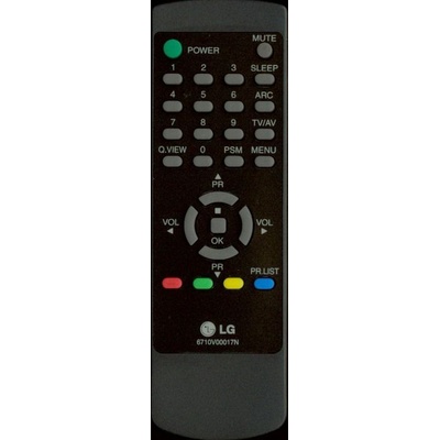 LG 6710v00017n, irc81490 - оригинален дистанционен контрол (6710v00017n, irc81490)