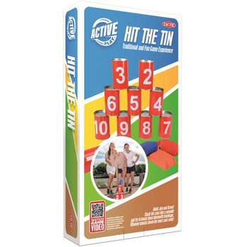 Image 1 of TACTIC Настолна игра Hit the Tin - Семейна
